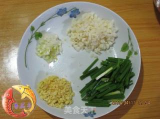鱼香茄子的做法步骤：2
