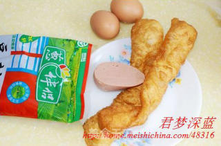家庭版煎饼果子的做法步骤：2