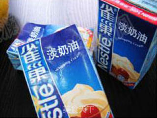雪隐虹装的做法步骤：2