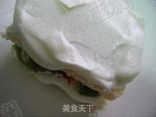 雪隐虹装的做法步骤：2