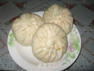 四色素菜包的做法步骤：2