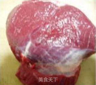 快手卤牛肉的做法步骤：2