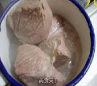 快手卤牛肉的做法步骤：2