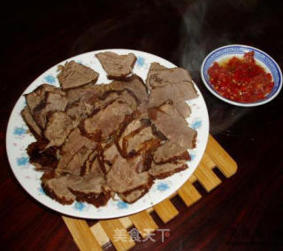 快手卤牛肉的做法步骤：2