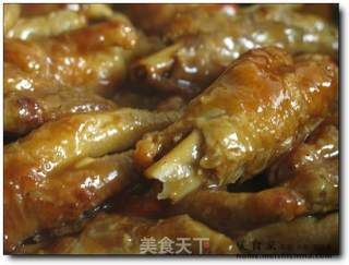 虎皮凤爪的做法步骤：2
