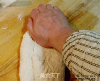 什锦果干吐司的做法步骤：2