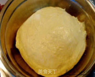 什锦果干吐司的做法步骤：2