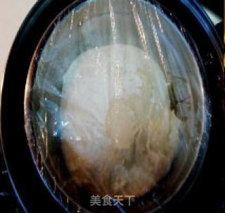 什锦果干吐司的做法步骤：2