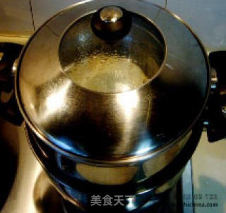 什锦果干吐司的做法步骤：2