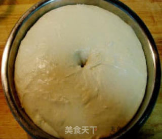 什锦果干吐司的做法步骤：2