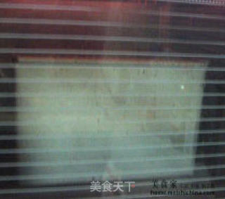 什锦果干吐司的做法步骤：2