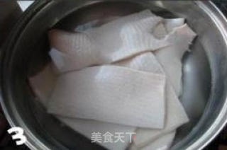 水晶皮冻的做法步骤：2
