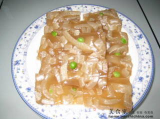 水晶皮冻的做法步骤：2