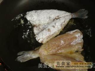 奶酪白果子鱼的做法步骤：2