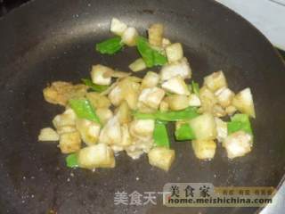 翡翠茄子的做法步骤：2