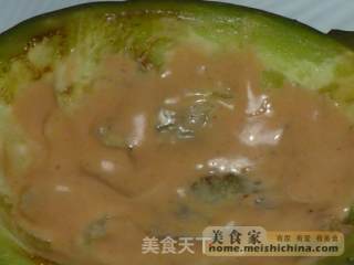翡翠茄子的做法步骤：2