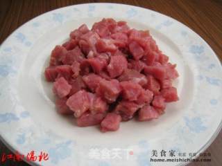 什锦牛肉粒的做法步骤：2