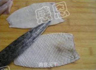 奶汤鱿鱼的做法步骤：2