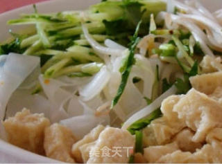 自制凉皮的做法步骤：2