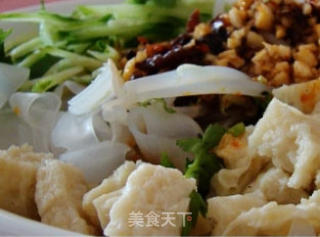 自制凉皮的做法步骤：2