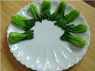 香菇油面筋的做法步骤：2