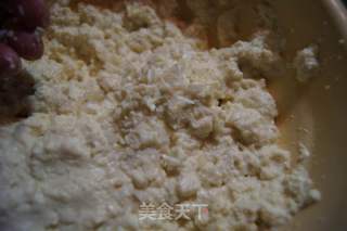 蓝莓豆腐丸子的做法步骤：2