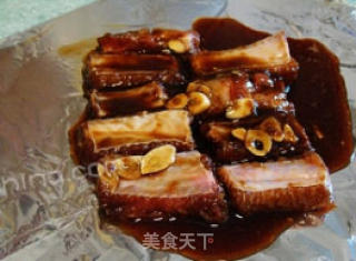 锡纸鸡翅的做法步骤：2
