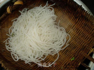 榨菜猪血粉的做法步骤：2