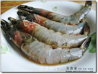 干烧大虾的做法步骤：2