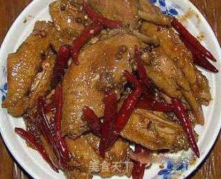麻辣鸡翅的做法步骤：3