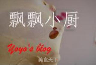 芝麻紫薯面包卷的做法步骤：2