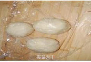 紫薯面包卷的做法步骤：2
