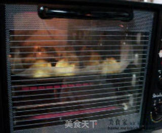 巧克力奶油蛋黄泡芙的做法步骤：2