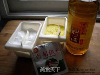 鸡蛋牛肉粥的做法步骤：2