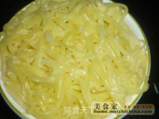 土豆也可很小资的做法步骤：2