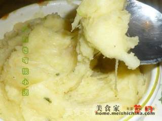 土豆也可很小资的做法步骤：2