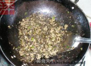 肉末芽菜担担面的做法步骤：2