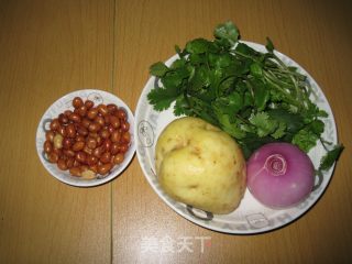 三丝抱豆的做法步骤：2