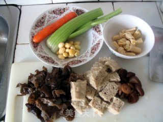素什锦的做法步骤：2