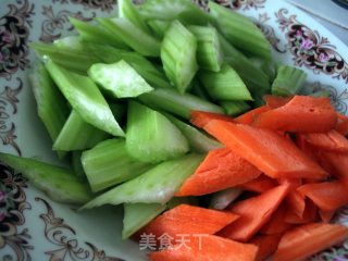 素什锦的做法步骤：2