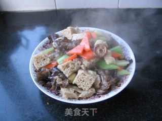素什锦的做法步骤：2