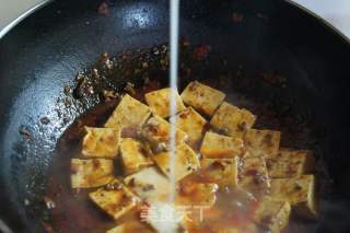 麻婆豆腐的做法步骤：2