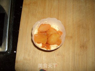 苹果椰蓉玛芬的做法步骤：2
