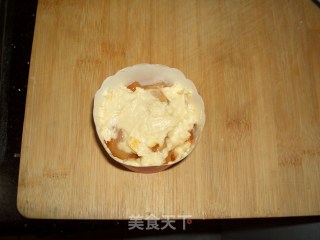 苹果椰蓉玛芬的做法步骤：2