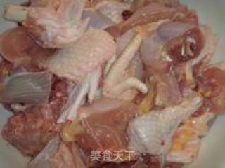 笋焖鸡的做法步骤：2