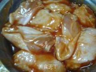 茄汁烤翅&薯条的做法步骤：2