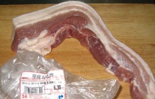 腊汁肉夹馍的做法步骤：2