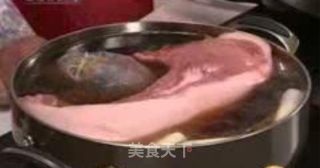 腊汁肉夹馍的做法步骤：2