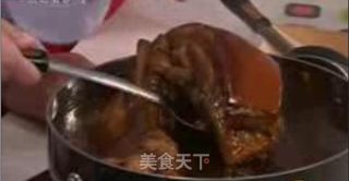 腊汁肉夹馍的做法步骤：2