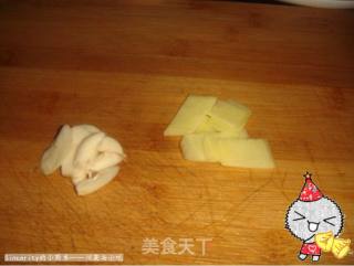 野山笋炒肉片的做法步骤：2